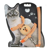 Arnés Para Gato Arnes Con Oso + Correa / Codystore