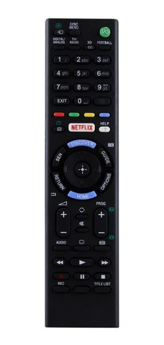 Control Remoto Sony Bravia Netflix Smart Tv Pantalla