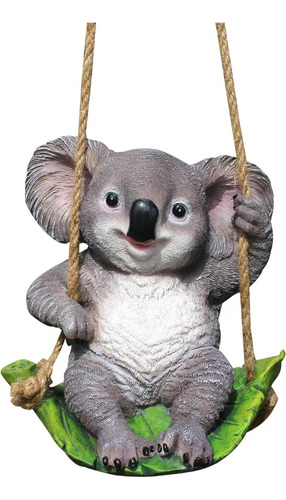 Estatua De Koala, Figura Colgante Decoración De Jardín,árbol