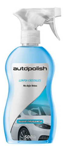 Autopolish Limpiacristales Del Auto 0,5l Colorin Pintumm