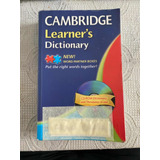 Diccionario Cambridge Learners Dictionary ( Sin Cd)