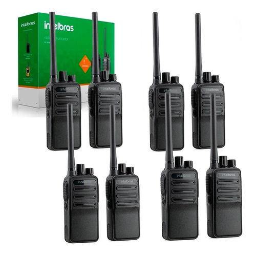 4 Pares Rádio Comunicador Longo Alcance Rc 3002 G2 Intelbras