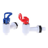 Kit 2x Llaves Dispensador Agua Frio/caliente Llave Roja/azul