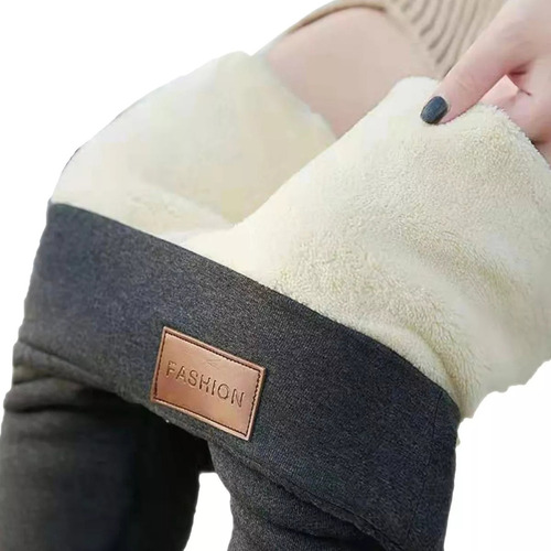 Calça Térmica Legging Forrada Grossa Frio Neve Inverno