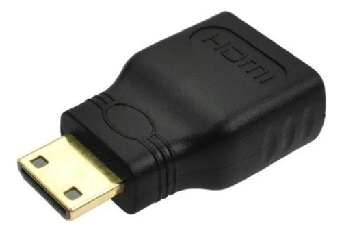 Adaptador De Hdmi Hembra A Mini Hdmi Macho Convertidor