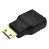 Adaptador De Hdmi Hembra A Mini Hdmi Macho Convertidor