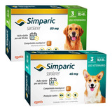 1 Simparic 40 Mg C/3 Comp + 1 Simparic 80 Mg C/3 Comp