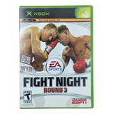 Fight Night: Round 3 Juego Original Xbox Clasica