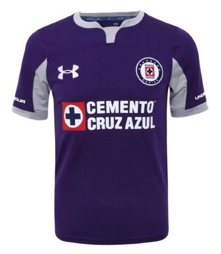 Jersey Under Armour Cruz Azul Original