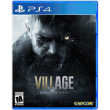 Resident Evil Village Standard Edition Ps4