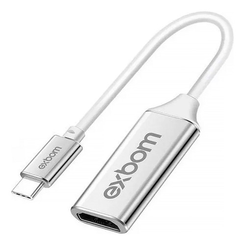 Adaptador Tipo C Para Hdmi Cabo Vídeo 4k Alta Qualidade Tv