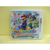 Mario Party Island Tour Cartucho Nintendo 3ds Original Usado
