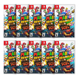 Combo Com 10 Super Mario 3d World + Bowsers Fury Switch