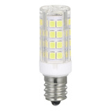 Bombilla E12 Foco Led Liz Brillante Para Lámparas Candelabro Color De La Luz Blanco Frío