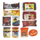 Kit Doces Diet Hué Alimentos - 10 Unidades