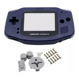 Carcasa Para Game Boy Advance Gba Color Morado