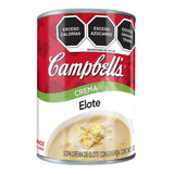 Sopa Crema Campbell's De Elote Condensada De 430g