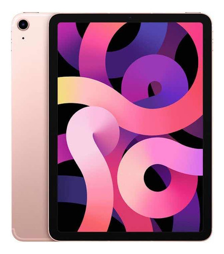 Apple iPad 7a Gen Gold Con Wifi + Red Celular + Funda Smart