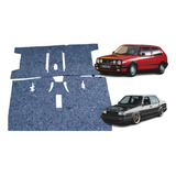 Volks Wagen-bajo-alfombra Para Jetta-golf-mk2 De Calidad