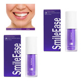 V34 Smile-ease Creme Dentário Oral White Breath 30ml X2