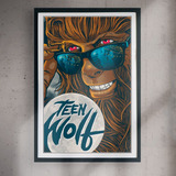 Cuadro 60x40 Peliculas - Hombre Lobo Adolescente Poster Fan