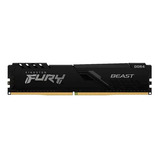 Memória Kingston Fury Beast Ddr4 8gb 3200mhz