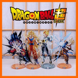 Espectacular Figura Hd De Dragon Ball Acrílico 2d