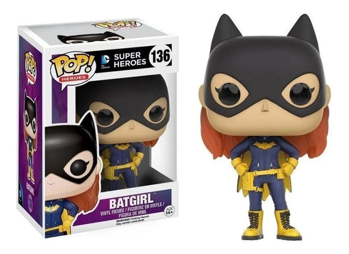 Pop! Heroes Funko - Batgirl #136 - Dc Universe Original