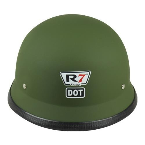 Casco Para Moto Abierto R7 Racing R7-307 Dot 