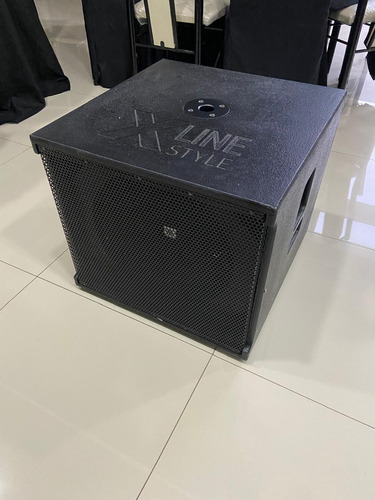 Bafle De Graves Jbl Xline 15pw Pro 325w 