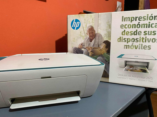 Impresora Hp Deskjet 2675 Wifi