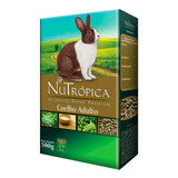 Alimento Extrusado Para Coelhos Adultos - Nutrópica - 500g