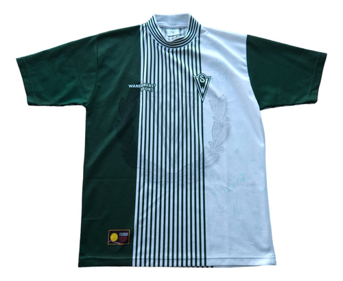 Camiseta Local Santiago Wanderers 2001, Wanderers Sport, L