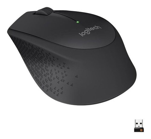 Mouse Logitech M280 Sem Fio Preto 1000dpi - 910-004284