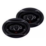 Par De Alto Falantes Automotivo Triaxial Jbl 220w 6x9 Pol.