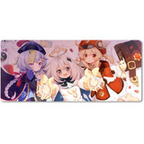 Mousepad Xxl 80x30cm Cod.624 Anime Klee Genshin Impact