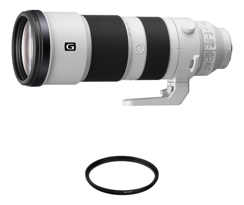 Sony Fe 200-600mm F/5.6-6.3 G Oss Lente With Uv Filter Kit