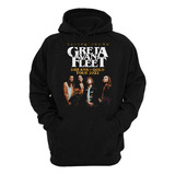 Sudaderas Greta Van Fleet Full Color-12 Modelos Disponibles