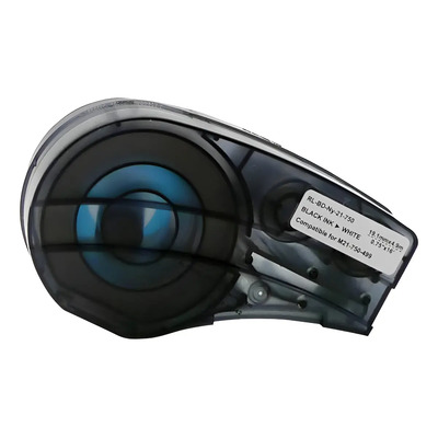 Etiquetas Para Brady M21-750-499 Blanco Con Tinta Negra
