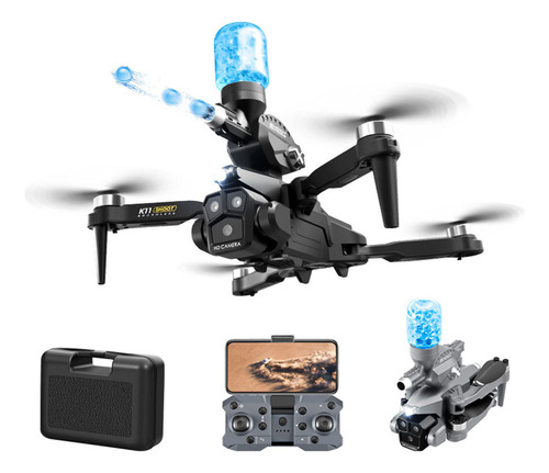 Drone Profesional Con 3 Cámaras Motor Brushless + 3 Baterías