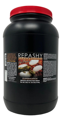 Repashy Superhatch Sustrato Incubación Reptiles 2.5kg