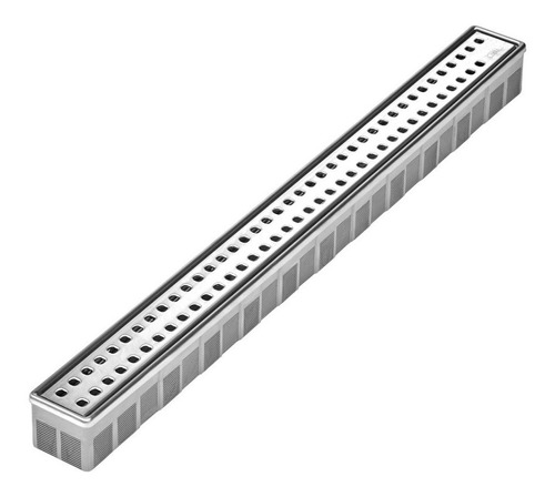 Rejilla Lineal Acero Inoxidable Cuadrados Awaduct 4254      