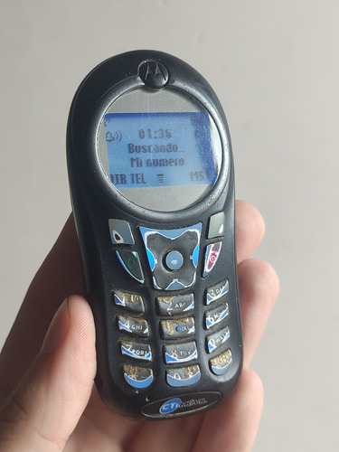 Motorola C115 Con Cargador