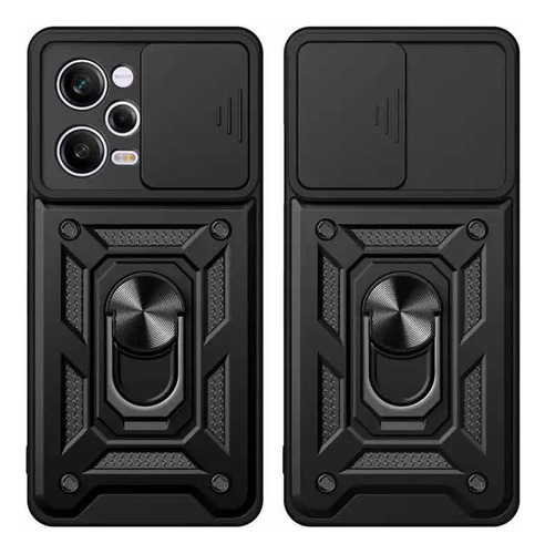 Carcasa Armor Con Anillo Para Xiaomi Note 12 Pro Plus 5g