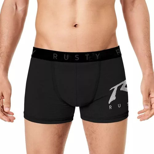 Boxer Rusty Competition Negro