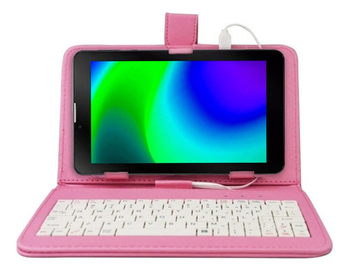 Tablet Multi M7 4gb Ram 64gb Wi-fi Nb409 + Capa Com Teclado