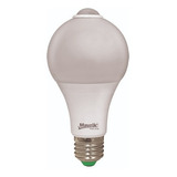 Lámpara Foco Led Con Sensor De Movimiento 12w E27 Adir 8126 Color De La Luz Blanca