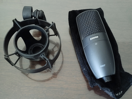 Micrófono Shure Sm27 - Condenser - Escucho Permutas 