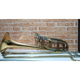 Trombone Baixo Yamaha 613h Dourado Japão Usado  Ref 274