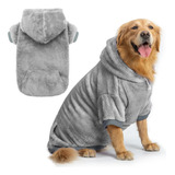 Aluzaemo Sudadera Con Capucha Para Perros Grandes, Medianos 